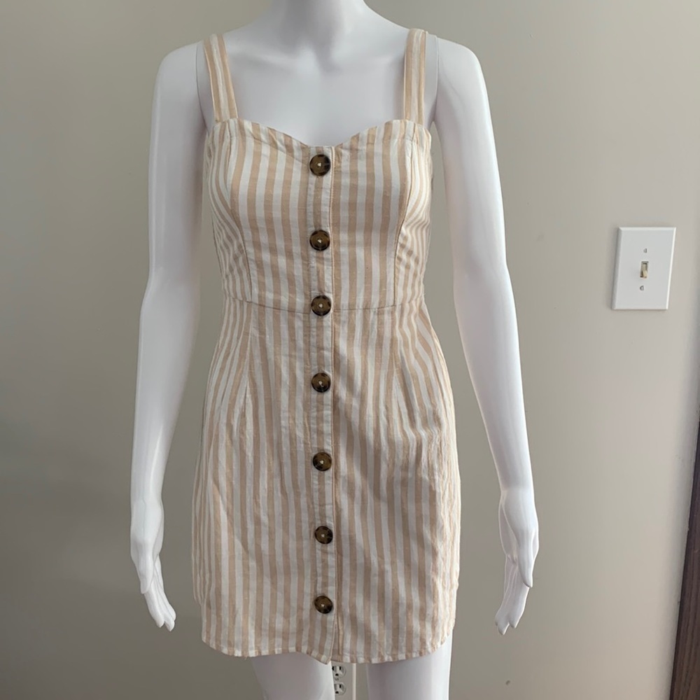 Abercrombie & Fitch sleeveless mini Sun dress Sz XS, good condition